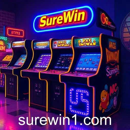 Exploring the World of Arcade Games on SureWin